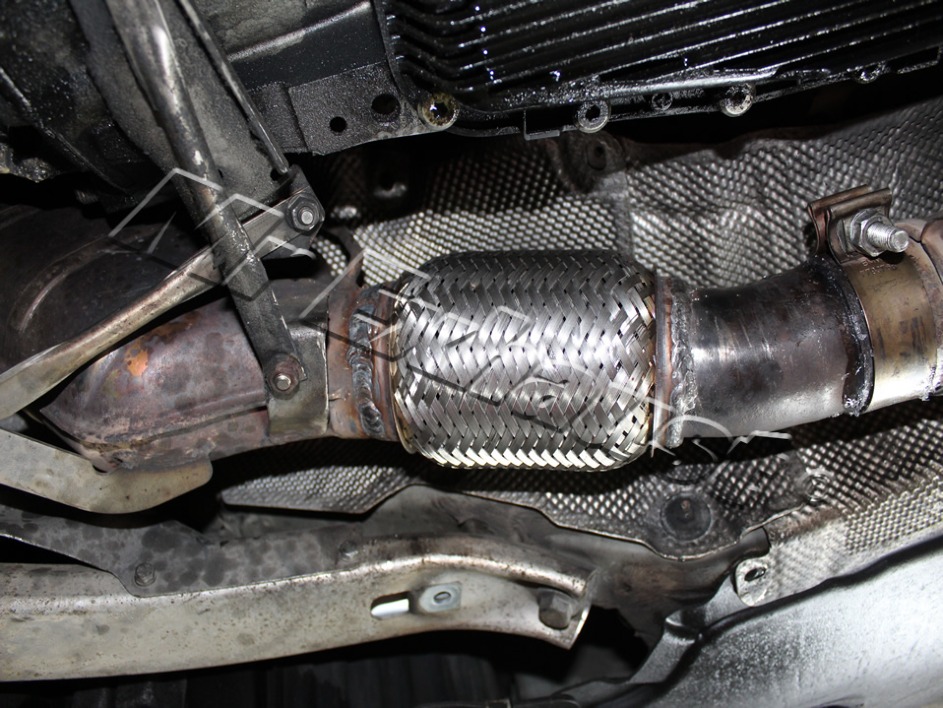 BMW 535d 3.0 2005 Replacement Flex Joint